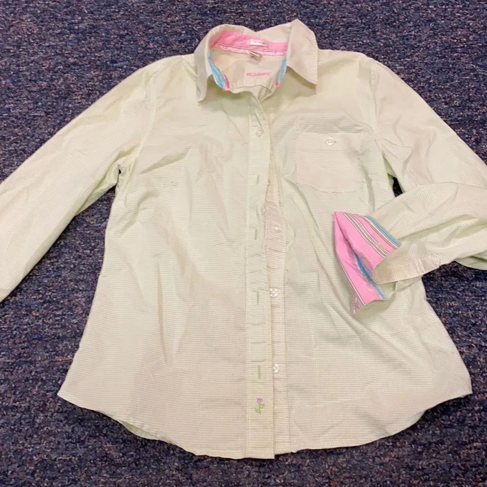 Old Navy Green button Down sz. M